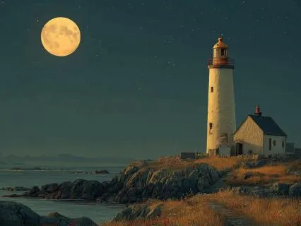 The Lighthouse Keeper - A Sleepy Story
