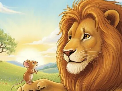 The Lion And The Mouse