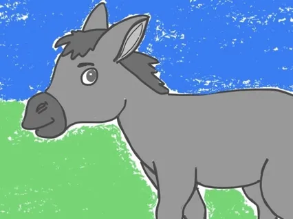 The Little Donkey