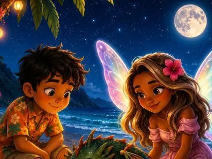 The Little Dragon Who Was Afraid Of His Own Fire: For Kids
