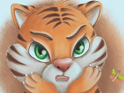 The Little Tiger With The Big Temper