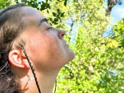 The Lonely Sky Greets The Sun