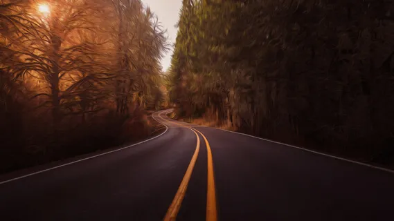 The Long Car Ride On An Autumn's Night: Sleep Story 