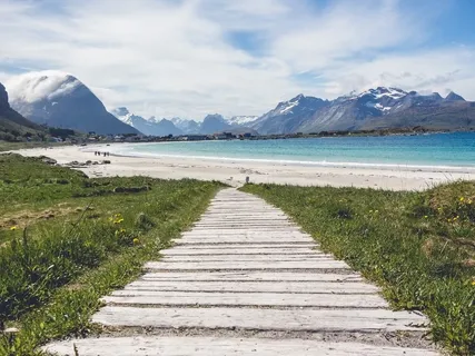 The Long Path (Ocean Version)