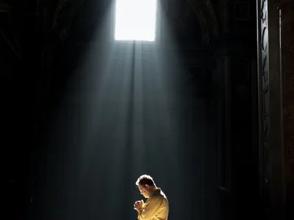 The Lord's Prayer And Meditation