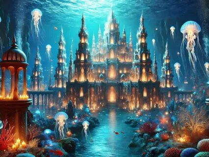 The Lost City Of Aquaria | Relaxing Sleep Story