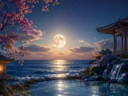 The Lotus Garden | 528 Hz Zen Sleep Music | 8 Hours