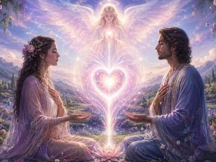 The Lovers Tarot Card Meditation