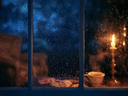 The Magic Attic: A Cozy Rainy Night