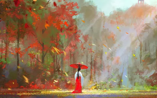 The Magic Brocade Bedtime Story