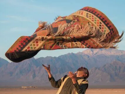 The Magic Carpet Sleep Story