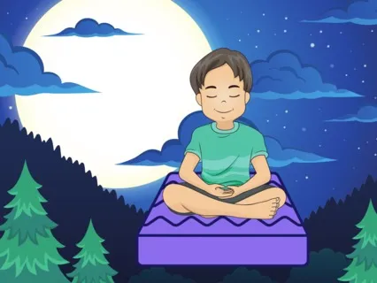 The Magic Mattress Meditation For Kids