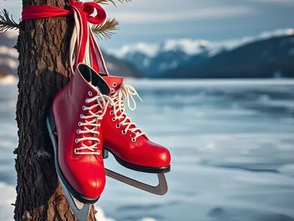 The Magic Skates: A Winter Sleep Story