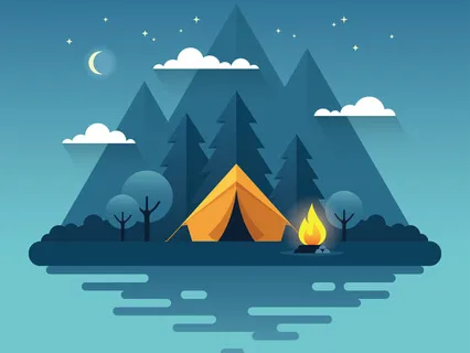 The Magic Sleeping Tent