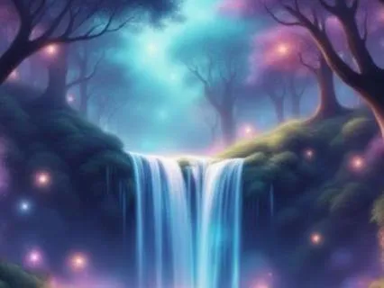 The Magic Waterfall