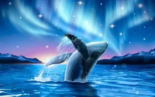 The Magic Whale - Sleep Meditation Story 