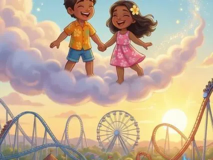 The Magical Amusement Park: A Bedtime Meditation For Kids