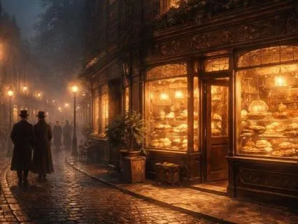 The Magical Baker: Bedtime Tale