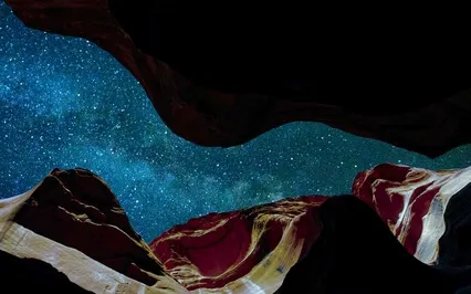 The Magical Canyon | Nature-Based Visualization For Sleep