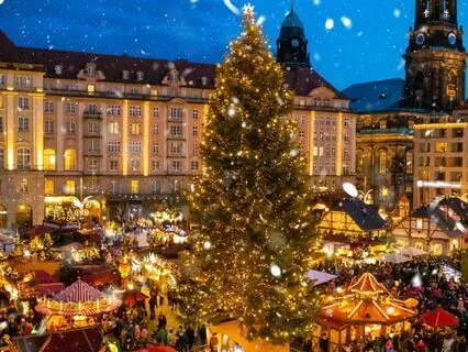 The Magical Christmas Market (Christmas Sleep Story)