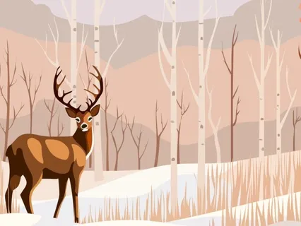 The Magical Deer: A Story About Cooperation & Kindness