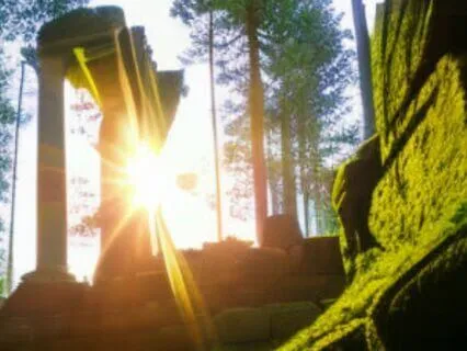 The Magical Forest Temple: Meditation Sleep Story