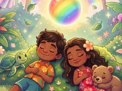 For Kids: The Magical Garden Body Scan