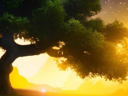 The Magical Golden Oak Tree: Meditation Sleep Story