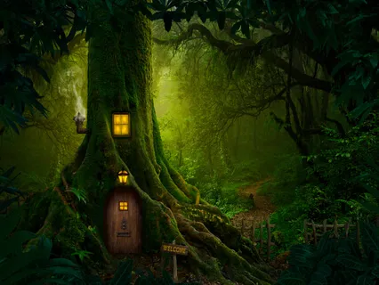 The Magical Hobbit Home: A Rainy Sleep Story And Guided Meditation