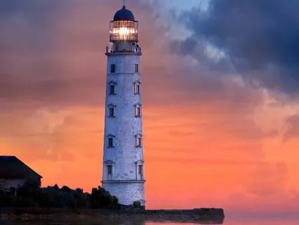 The Magical Island Lighthouse: Meditation Bedtime Story