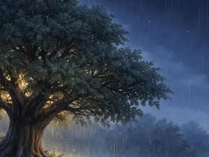 The Magical Mask: Slow Living Bedtime Tale