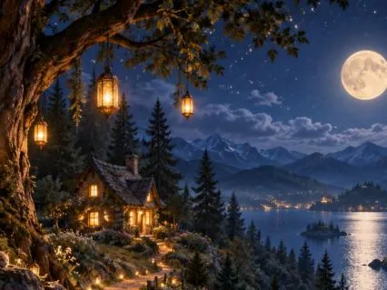 The Magical Path At Midnight: Deep Sleep & Anxiety Relief