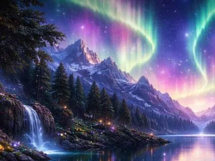 The Magical Sapphire: Bedtime Tale