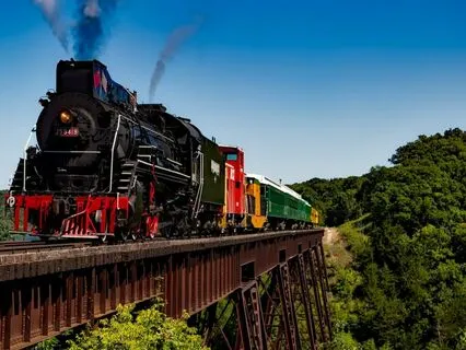 The Magical Train Journey: Sleep Meditation Bedtime Story