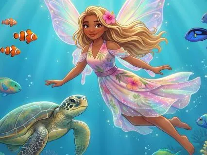 Meditation For Kids: The Magical Underwater Adventure