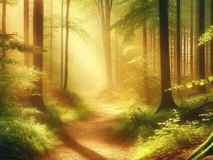 The Magical Whispering Forest: Visualization Meditation