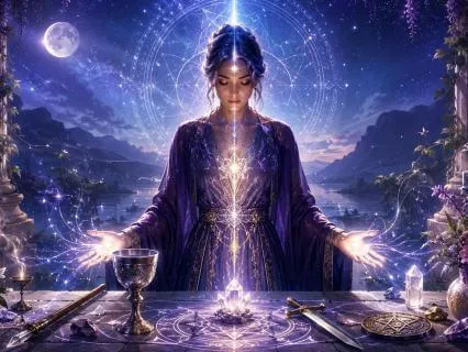 The Magician Tarot Card Meditation
