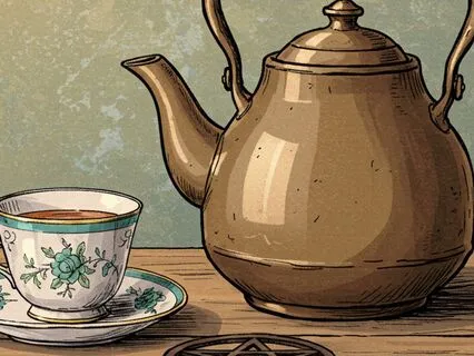 The Magickal Teapot