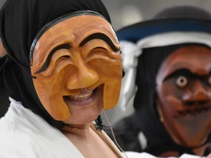 The Masks Of Andong