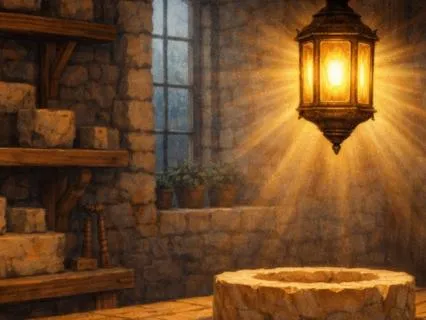 The Mason’s Lantern | A Relaxing Bedtime Story