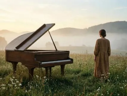 The Meadow Piano — Live Relaxing Piano For Peace & Presence