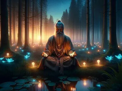 The Medicine Man's Garden ~ An Enchanting Sleep Story