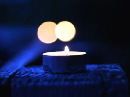 The Melting Candle Meditation: Release And Let Go
