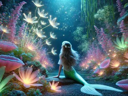 The Mermaid's Secret Garden