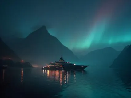 The Midnight Fjords: A Sleepy Cruise