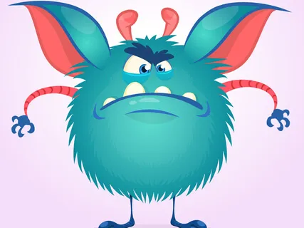 The Monster On My Sofa