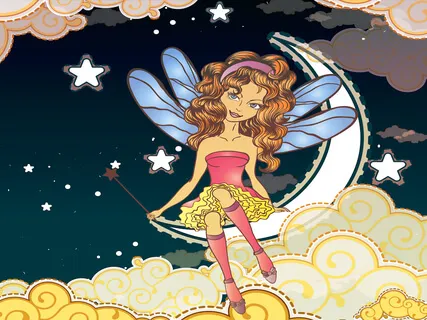 The Moon Fairy - Sleep Meditation 
