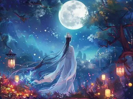 The Moon Goddess's Garden - A Mystical Sleep Story