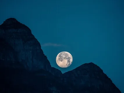 The Moon In The Dark