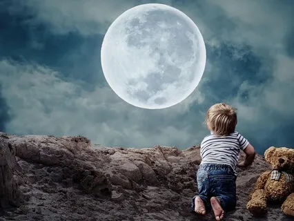For Kids: The Moon Needs Your Help!